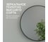Зеркало в раме GENGLASS RAUNTEL Black M GGM-03-2-1 13