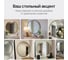 Зеркало в раме GENGLASS RAUNTEL Black M GGM-03-2-1 8