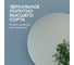 Зеркало в раме GENGLASS RAUNTEL White L GGM-03-3-2 6