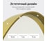 Зеркало в раме GENGLASS RAUNTEL Gold L GGM-03-1-2 4