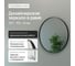 Зеркало в раме GENGLASS RAUNTEL Black L GGM-03-2-2 2