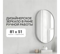 Зеркало в раме GENGLASS NOLVIS White S GGM-16-3-1