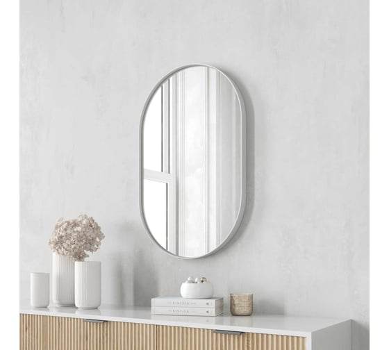Зеркало в раме GENGLASS NOLVIS White S GGM-16-3-1 1