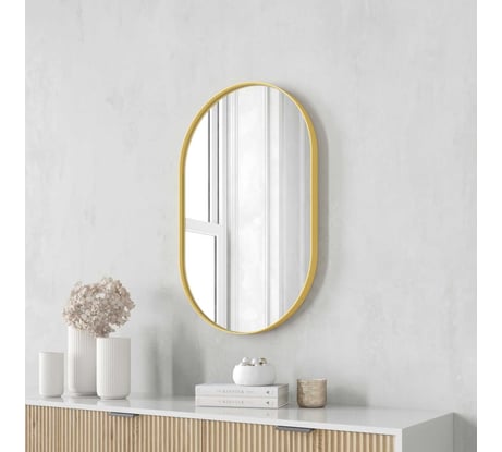 Зеркало в раме GENGLASS NOLVIS Gold S GGM-16-1-1