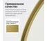 Зеркало в раме GENGLASS NOLVIS Gold S GGM-16-1-1 2