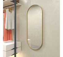 Зеркало в раме GENGLASS NOLVIS Gold M GGM-16-1-2