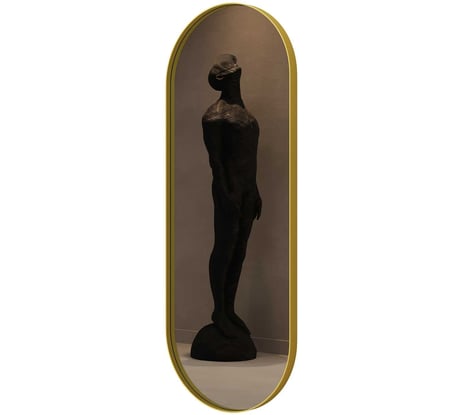 Зеркало в раме GENGLASS NOLVIS Gold M GGM-16-1-2