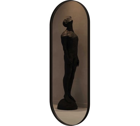 Зеркало в раме GENGLASS NOLVIS Black M 1 GGM-16-2-2