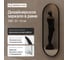 Зеркало в раме GENGLASS NOLVIS Black M 1 GGM-16-2-2 2
