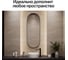 Зеркало в раме GENGLASS NOLVIS Black M 1 GGM-16-2-2 7
