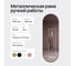 Зеркало в раме, NOLVIS Black L, GENGLASS GGM-16-2-3 7