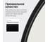 Зеркало в раме, NOLVIS Black L, GENGLASS GGM-16-2-3 2