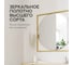 Зеркало в раме GENGLASS KVADRUM Gold M GGM-07-1-1 6