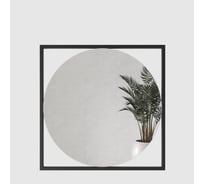 Зеркало в раме GENGLASS KVADRUM Black M GGM-07-2-1