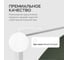 Зеркало в раме GENGLASS KVADEN White XL GGM-17-3-3 6
