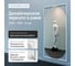 Зеркало в раме GENGLASS KVADEN White XL GGM-17-3-3 7