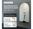 Зеркало в раме GENGLASS KVADEN Gold XL GGM-17-1-3 2