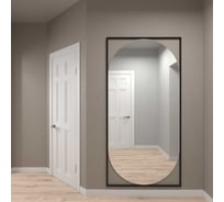 Зеркало в раме GENGLASS KVADEN Black XL GGM-17-2-3