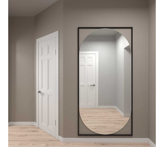 Зеркало в раме GENGLASS KVADEN Black XL GGM-17-2-3 1