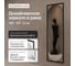 Зеркало в раме GENGLASS KVADEN Black L GGM-17-2-2 2