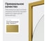 Зеркало в раме GENGLASS KVADEN Gold L GGM-17-1-2 5