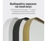 Зеркало в раме GENGLASS KUVINO White M GGM-18-3-1 6