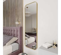 Зеркало в раме GENGLASS KUVINO Gold M GGM-18-1-1