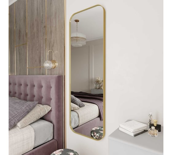 Зеркало в раме GENGLASS KUVINO Gold M GGM-18-1-1 1