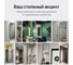 Зеркало в раме GENGLASS KUVINO Black L GGM-18-2-2 2