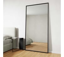 Зеркало в раме GENGLASS HALFEO Black XL GGM-15-2-1