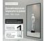Зеркало в раме GENGLASS HALFEO Black XL GGM-15-2-1 2