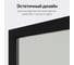Зеркало в раме GENGLASS HALFEO Black XL GGM-15-2-1 4