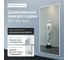 Зеркало в раме GENGLASS HALFEO White XL GGM-15-3-1 2