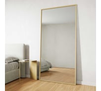 Зеркало в раме GENGLASS HALFEO Gold XL GGM-15-1-1