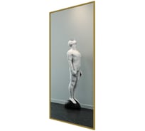 Зеркало в раме GENGLASS HALFEO Gold XL GGM-15-1-1