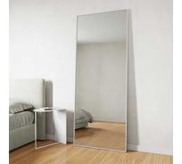 Зеркало в раме GENGLASS HALFEO Slim White XL GGM-15-3-2