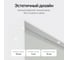 Зеркало в раме GENGLASS HALFEO Slim White XL GGM-15-3-2 4