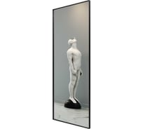 Зеркало в раме GENGLASS HALFEO Slim Black XL GGM-15-2-2