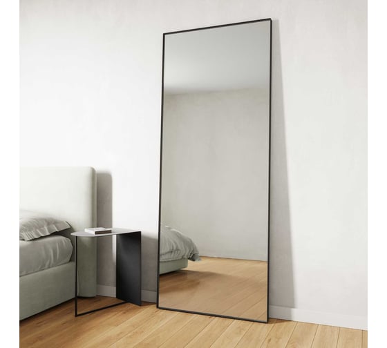 Зеркало в раме GENGLASS HALFEO Slim Black XL GGM-15-2-2