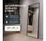 Зеркало в раме GENGLASS HALFEO Slim Black XL GGM-15-2-2 9