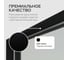Зеркало в раме GENGLASS HALFEO Slim Black XL GGM-15-2-2 11