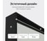 Зеркало в раме GENGLASS HALFEO Slim Black XL GGM-15-2-2 4