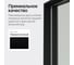 Зеркало в раме GENGLASS HALFEO Slim Black XL GGM-15-2-2 5