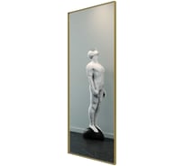 Зеркало в раме GENGLASS HALFEO Slim Gold XL GGM-15-1-2