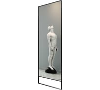 Зеркало в раме GENGLASS HALFEO Slim Leg Black XL GGM-15-2-3
