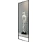 Зеркало в раме GENGLASS HALFEO Slim Leg Black XL GGM-15-2-3 1