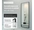 Зеркало в раме GENGLASS HALFEO Slim Leg Black XL GGM-15-2-3 2
