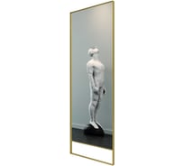 Зеркало в раме GENGLASS HALFEO Slim Leg Gold XL GGM-15-1-3