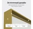 Зеркало в раме GENGLASS HALFEO Slim Leg Gold XL GGM-15-1-3 4