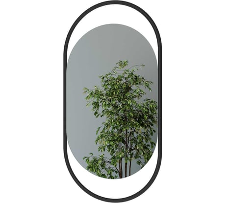 Зеркало в раме GENGLASS EVELIX Black S GGM-02-2-1